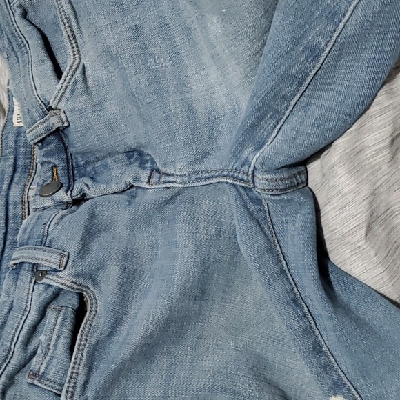 BLANK NYC jeans women's size 2 sz 26 light blue skinny classic ripped sp… - Picture 13 of 15